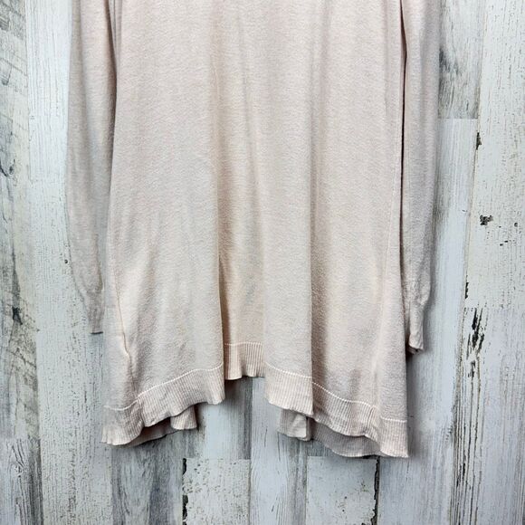 Maison Jules Long Open-Front Jersey Cardigan Sweater M - Picture 8 of 11